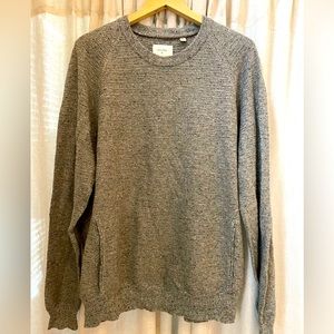 New without Tags Billy Reid Crewneck Sweater